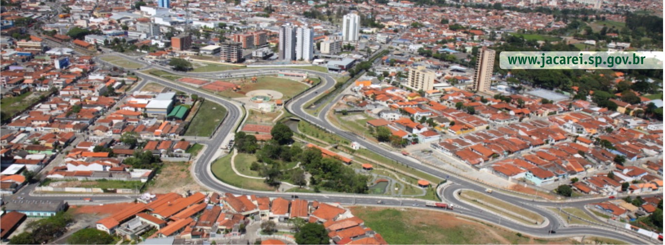 Foto aérea Jacareí