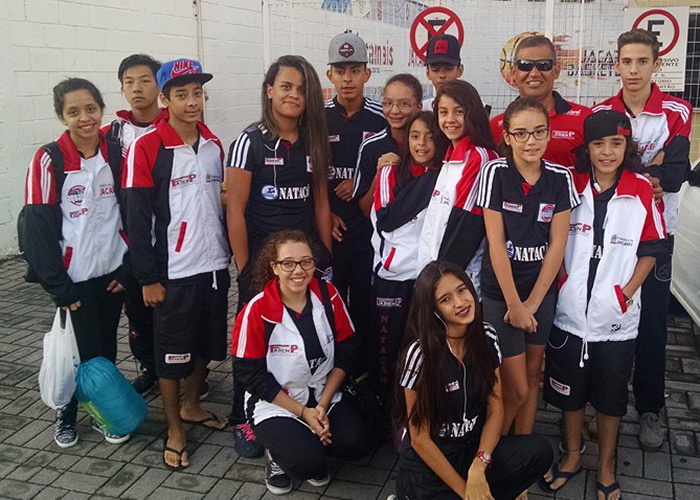 Equipe obteve bons resultados na competição