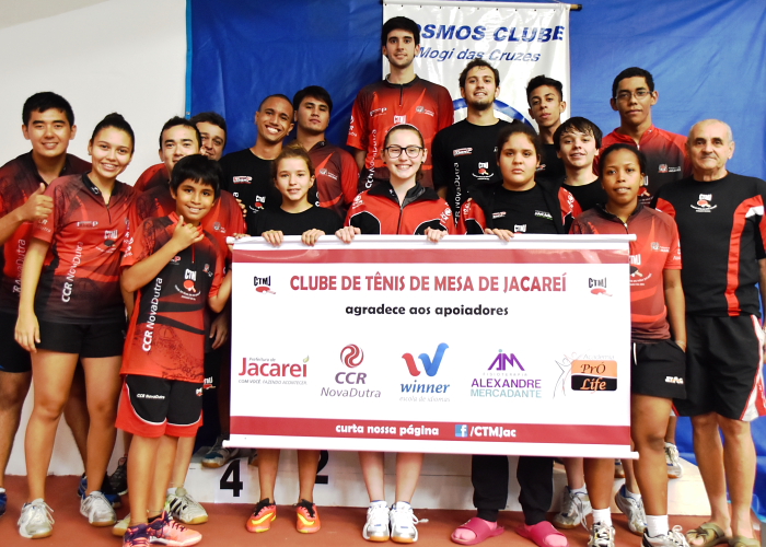 Atletas conquistaram várias medalhas no torneio