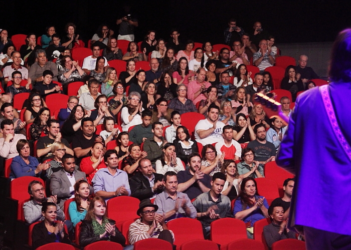 Show será no domingo no EducaMais Jacareí Crédito: Valter Pereira/PMJ