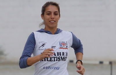 Na prova Sara vai tentar obter o índice para para o Sul-Americano de Salinas, no Equador, a ser disputado nos dias 2 e 3 de abril.Crédito: Alex Brito/PMJ