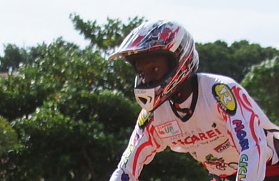 O técnico e piloto do Jacareí Bicicross Clube, Pedro José de Andrade Crédito: Valter Pereira/PMJ