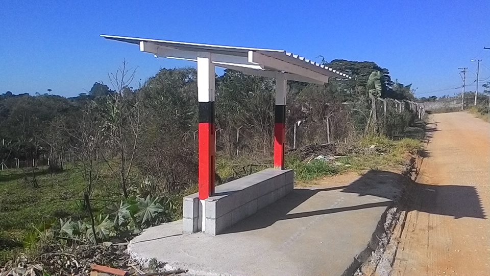 Ponto de ônibus