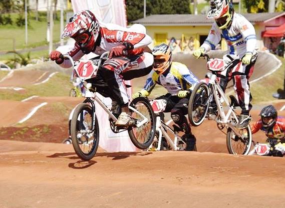 Atleta conquistou a primeira posição do Brasileiro em Jarinu. Foto: Divulgação 
