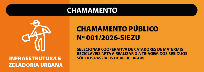 Chamamento Público Nº 001/2026 – SIEZU